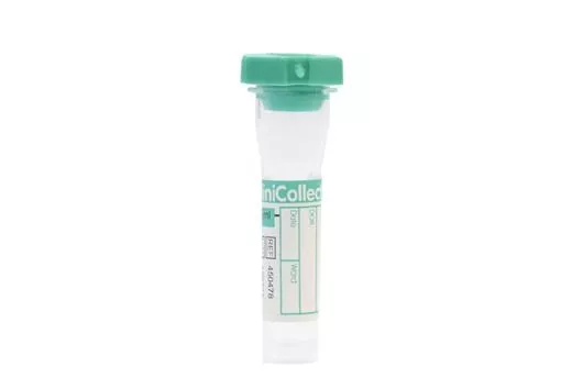 0.8 mL MiniCollect Lithium Heparin Separator Tube - 450479