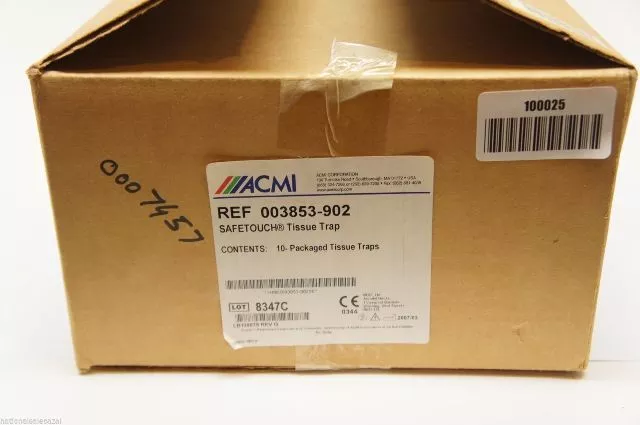 003853-902 ~ ACMI Tissue Trap ~ Box of 10