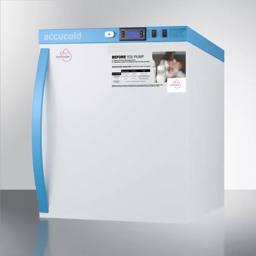 1 Cu.Ft. Countertop MOMCUBEBreast Milk Refrigerator Summit MLRS1MC
