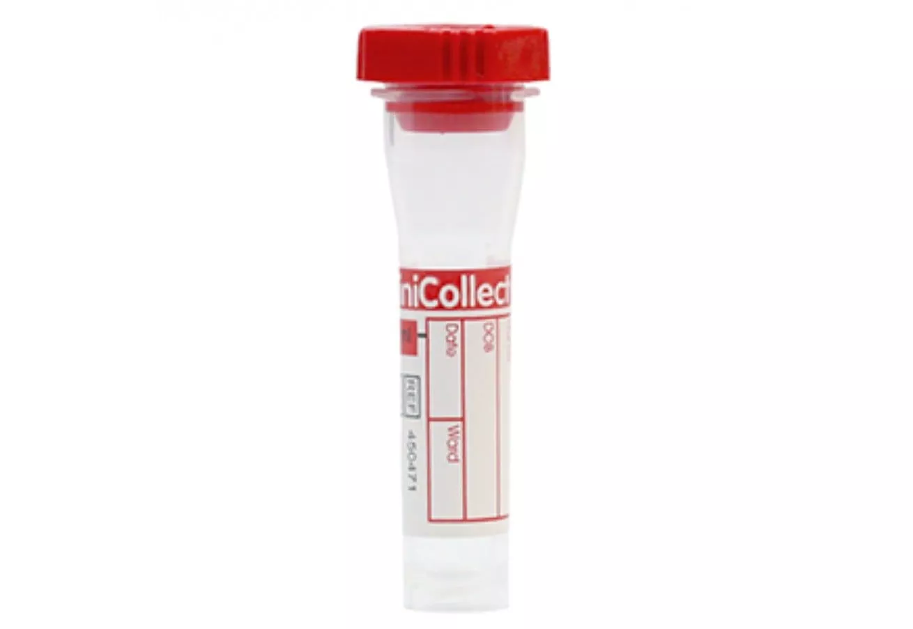 1 mL MiniCollect CAT Serum Tube - 450470