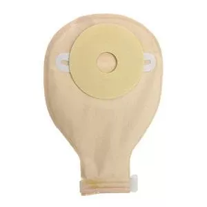 1-Piece Post-Op Drainable Pouch Pre-Cut 1" Round