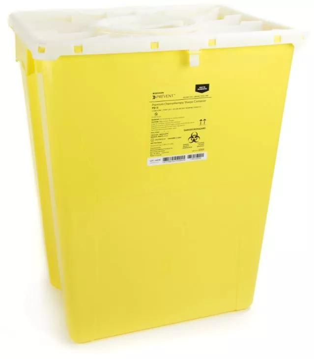 12 Gallon Prevent Chemotherapy Waste Container - 2259