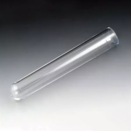12mL Tubes 16mm x 100mm Polystyrene - 500/Bag