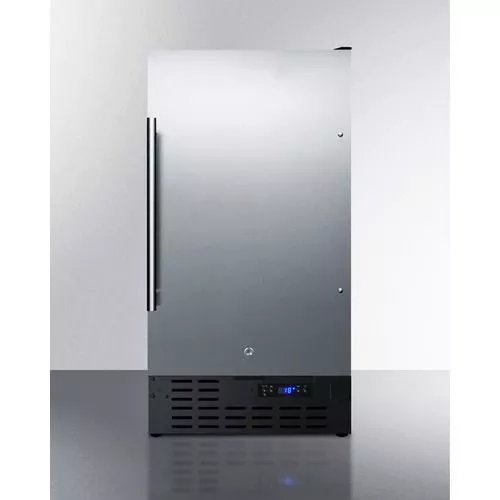18" Built-In All-FreezerDoor Swing RHD , Stainless SteelSummit SCFF1842CSS