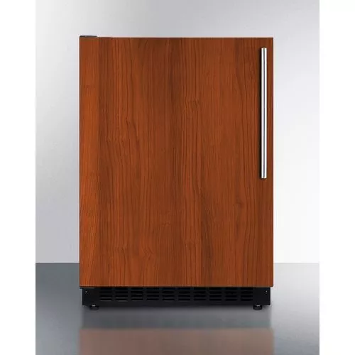 24" Wide Built-In All-Refrigerator, ADA Compliant (Panel Not Included)Door Swing LHDSummit AL54IFLHD