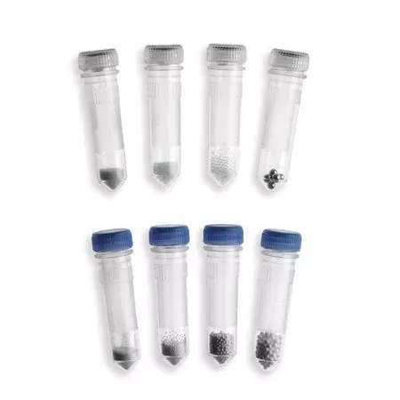 2mL Tubes With 6mm Ceria Based Zirconium Oxide Satellite