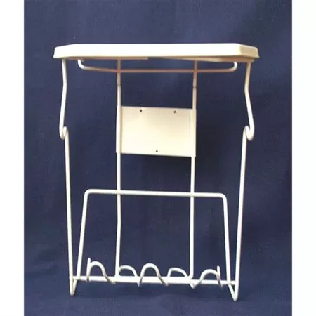 3-Gallon Waste Disposal Rack - 11"W x 7"D x 15.5"H