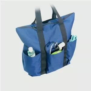 3-Pocket Tote, Navy