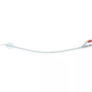 3-Way 100% Silicone Foley Catheter 18 Fr 30 cc