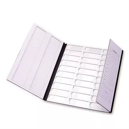 30-Capacity Slide Folder 30-Capacity Slide Folder - Black only - 11"W x 13"H