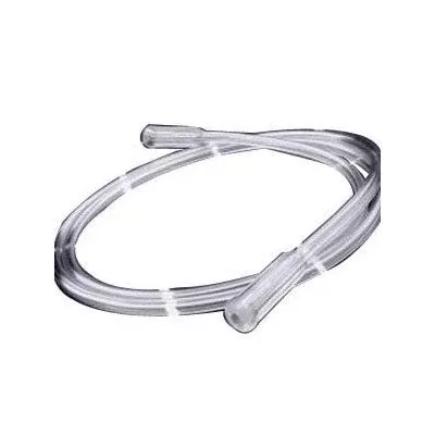 35' Oxygen Tubing Three Channel Safety 3/16" Id