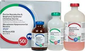 3Flex Swine Vaccine, Modified Live Virus, Killed Baculovirus Vector, 100mL , 12/CaseBoehringer Ingelheim 118377