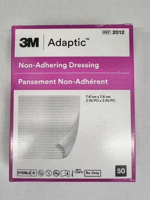 3M Adaptic Oil Emulsion Dressing 3x3 in | Solventum 2012