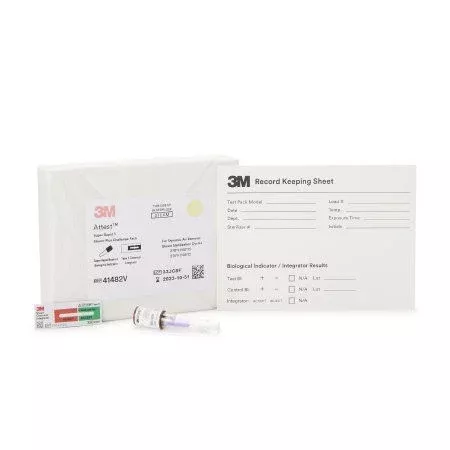 3M Attest Super Rapid Steam Biological Indicator - 41482V