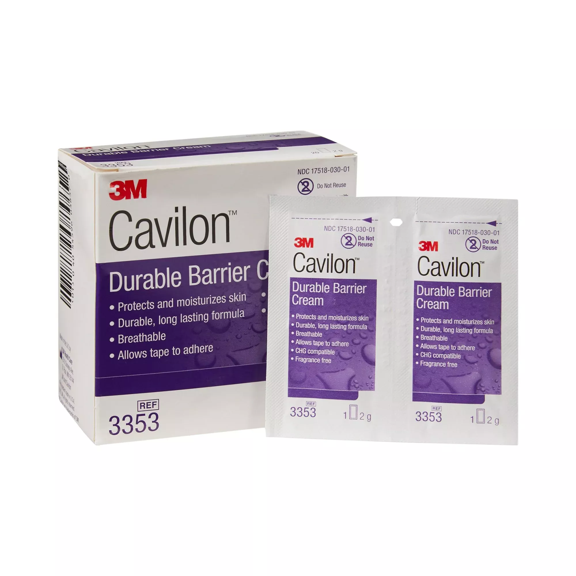 3M Cavilon™ Skin Protectant, Unscented Cream