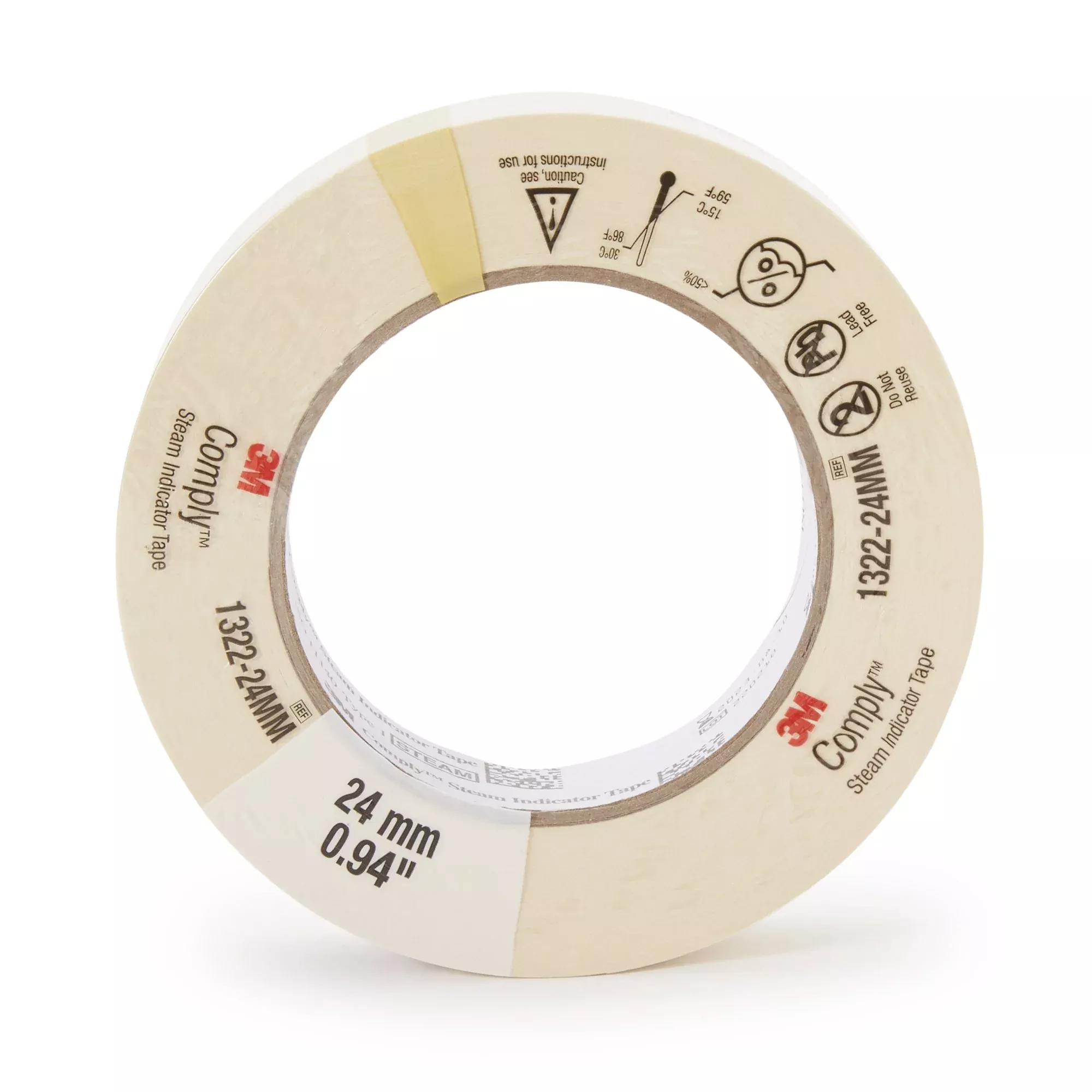 3M™ Comply™ Steam Indicator Tape, Lead-Free