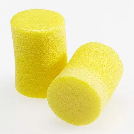 3M Ear Plugs 3M™ E-A-R™ Classic™ Cordless Regular Yellow - M-765696-1104 - Case of 2000