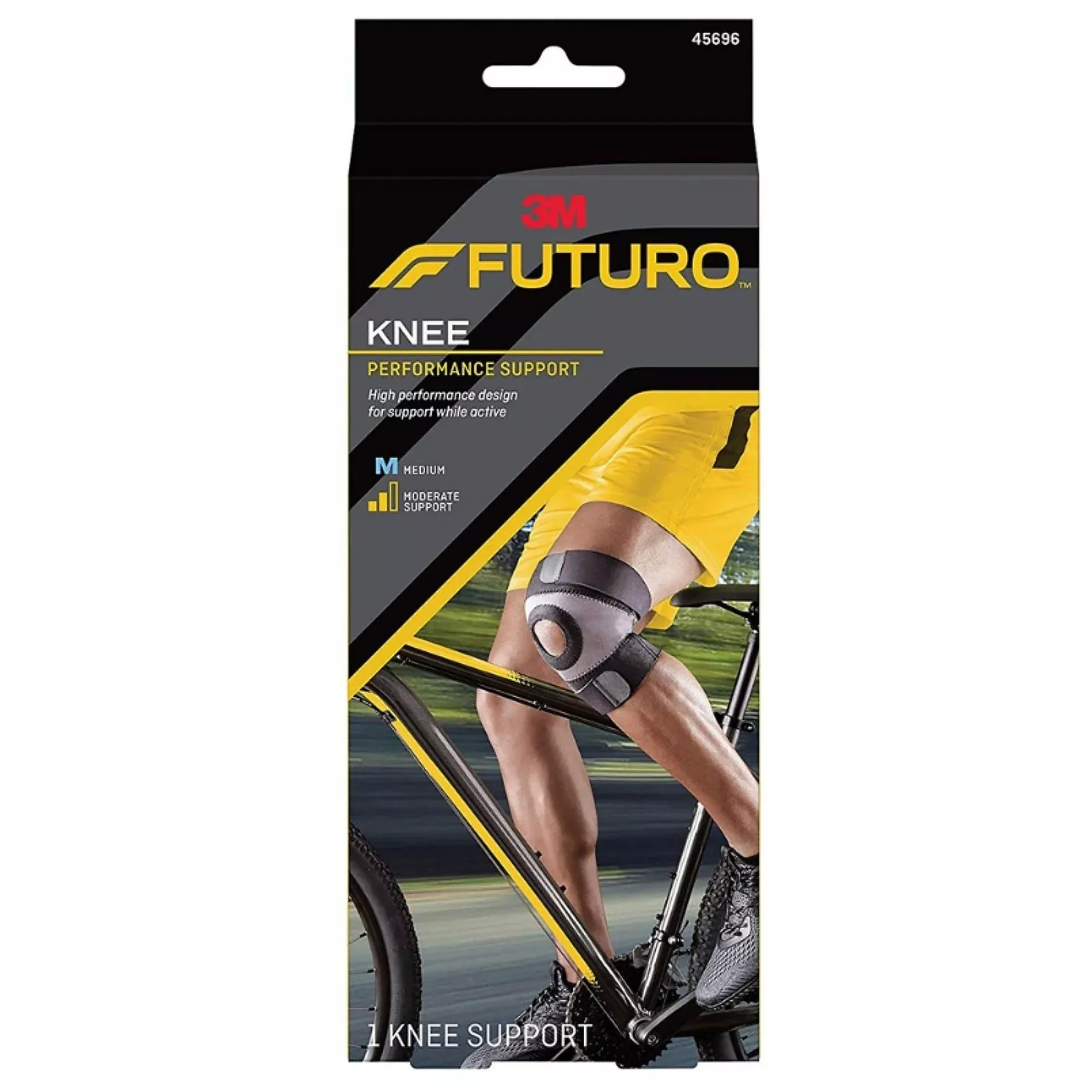 3M™ Futuro™ Sport Moisture Control Knee Brace, Medium