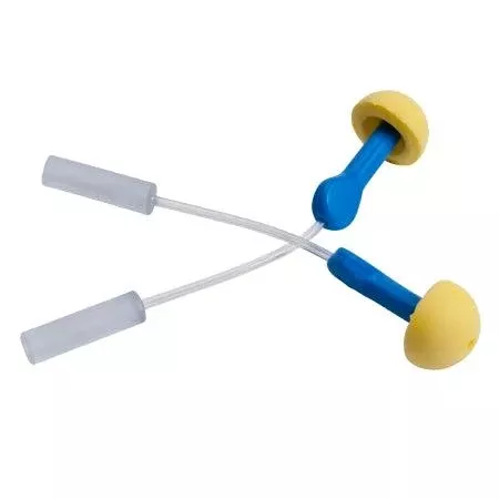 3M Test Ear Plugs 3M™ E-A-R™ EXPRESS™ Pod Plugs™ Cordless One Size Fits Most Yellow / Blue - M-1066555-3501 - Case of 50