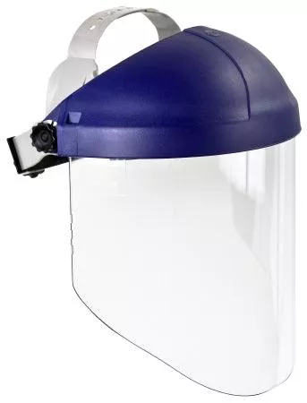 3M Wraparound Face Shield 3M™ One Size Fits Most Full Length Impact Resistant Reusable NonSterile - M-1063707-3163 - Case of 5