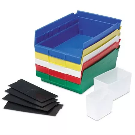 4"H Shelf Bin 11.125"W x 17.875"D