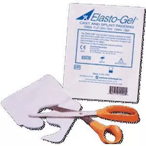 4" X 4" Cast / Splint Pad, 5 Per Box
