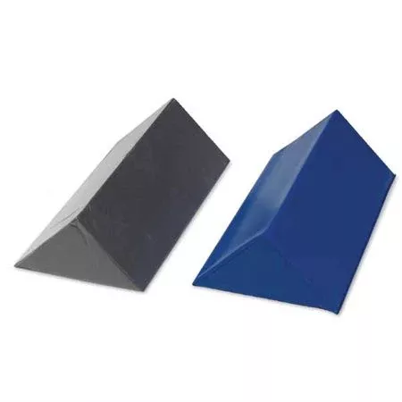 45° Spinal Positioning Wedge HD Vinyl Cover - Blue