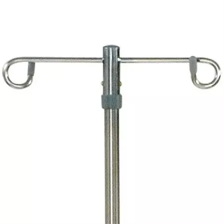 5-Leg IV Stand 2 Hooks