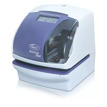 5000E Plus Electric Time Recorder Purple Replacement Ribbon