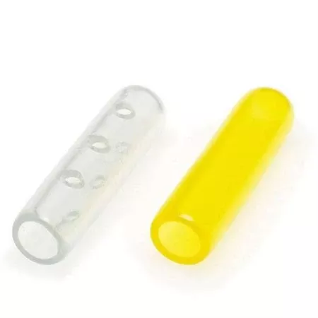 5mm x 25mm Vented Instrument Guards Yellow