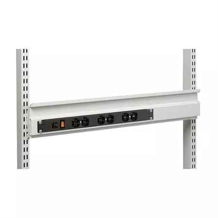 72"W Table Accessories Steel Equipment Shelf for Single Uprights