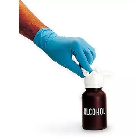 8oz Alcohol Dispenser 8oz Alcohol Dispenser - Plastic bottle