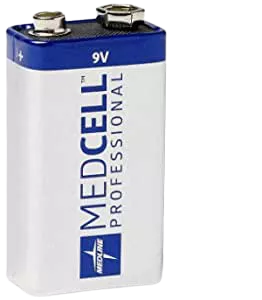 9 Volt MedCell Alkaline Batteries