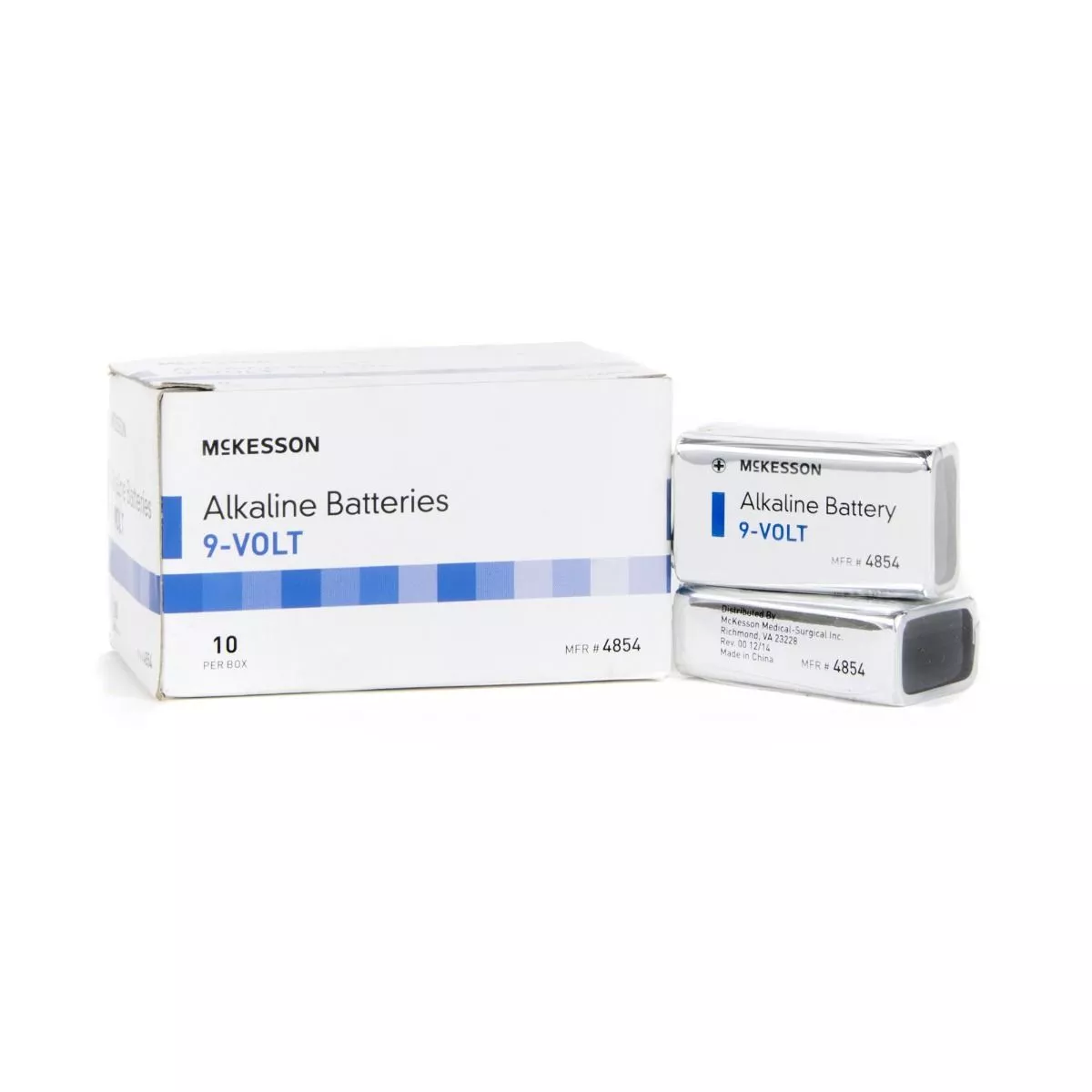9V McKesson Alkaline Battery