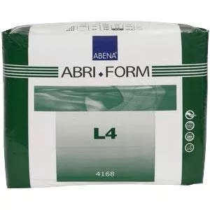 Abena Abri Form Comfort Extra Plus Brief, Large, 39" - 59"