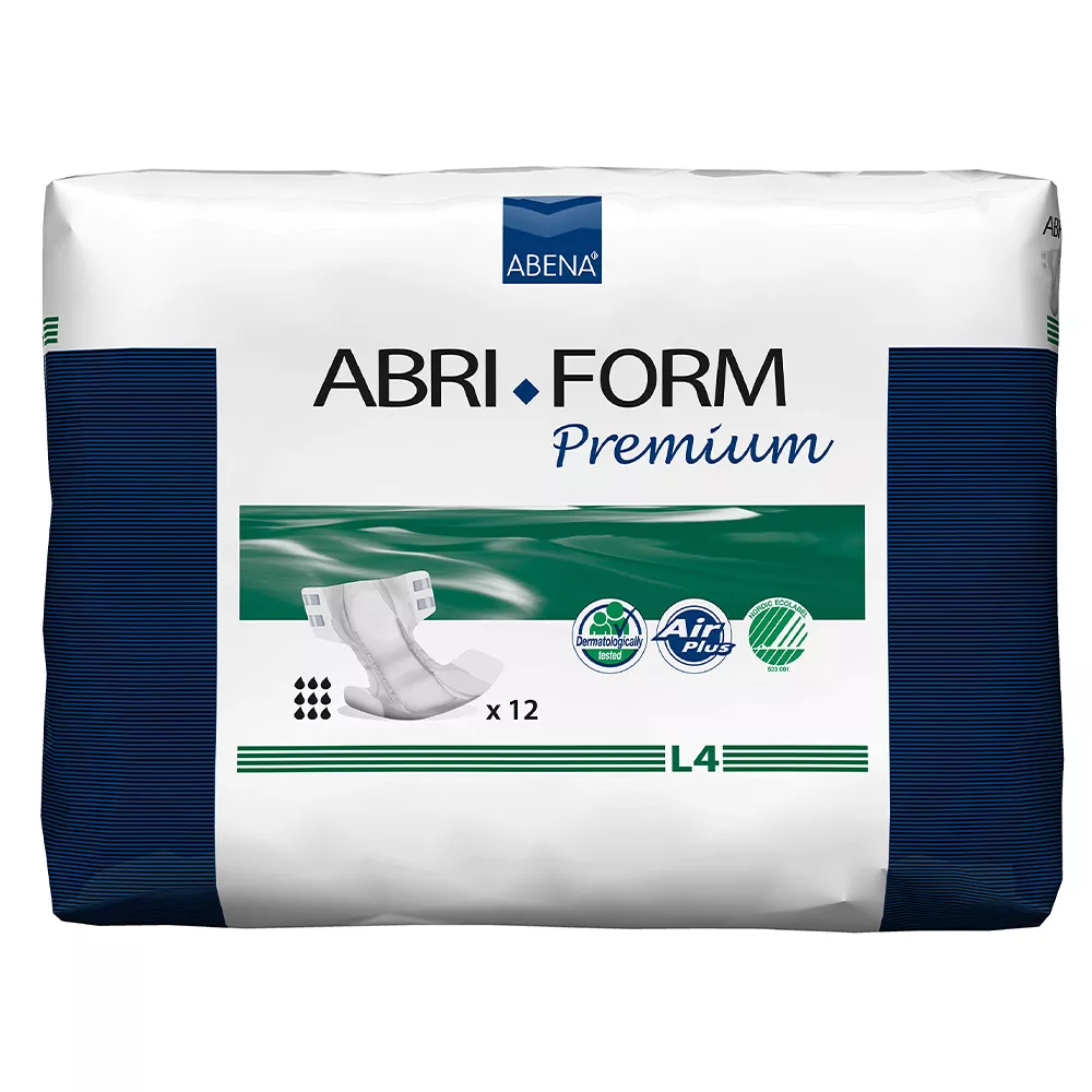 Abena Abri-Form L4 Premium Incontinence Briefs - Moderate to Heavy Absorbency