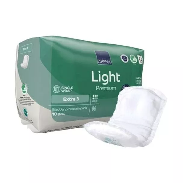 ABENA Light Extra 3 Incontinence Pads