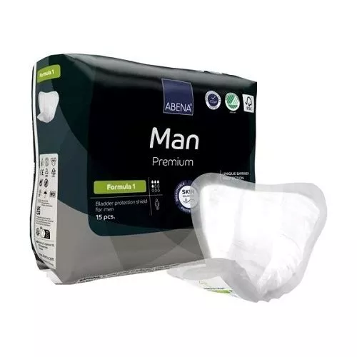 ABENA Man Formula 1 Premium Bladder Control Pads