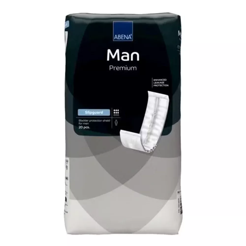 ABENA Man Slipguard Premium Bladder Control Pads