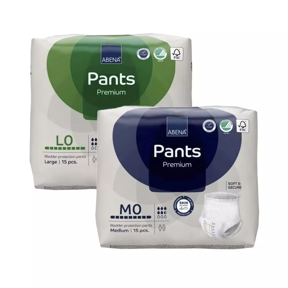 ABENA Pants Level 0 Premium Bladder Protection Underwear