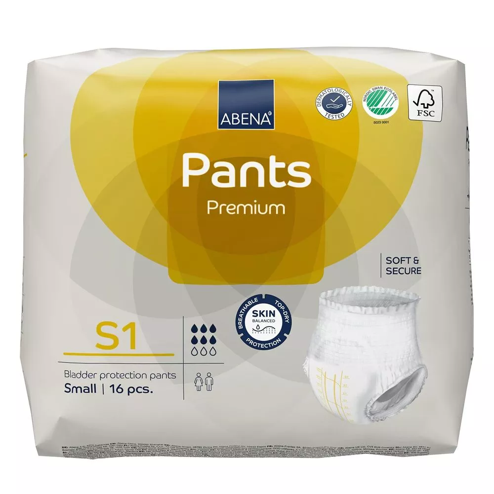 ABENA Pants Premium S1 Bladder Protection Pants