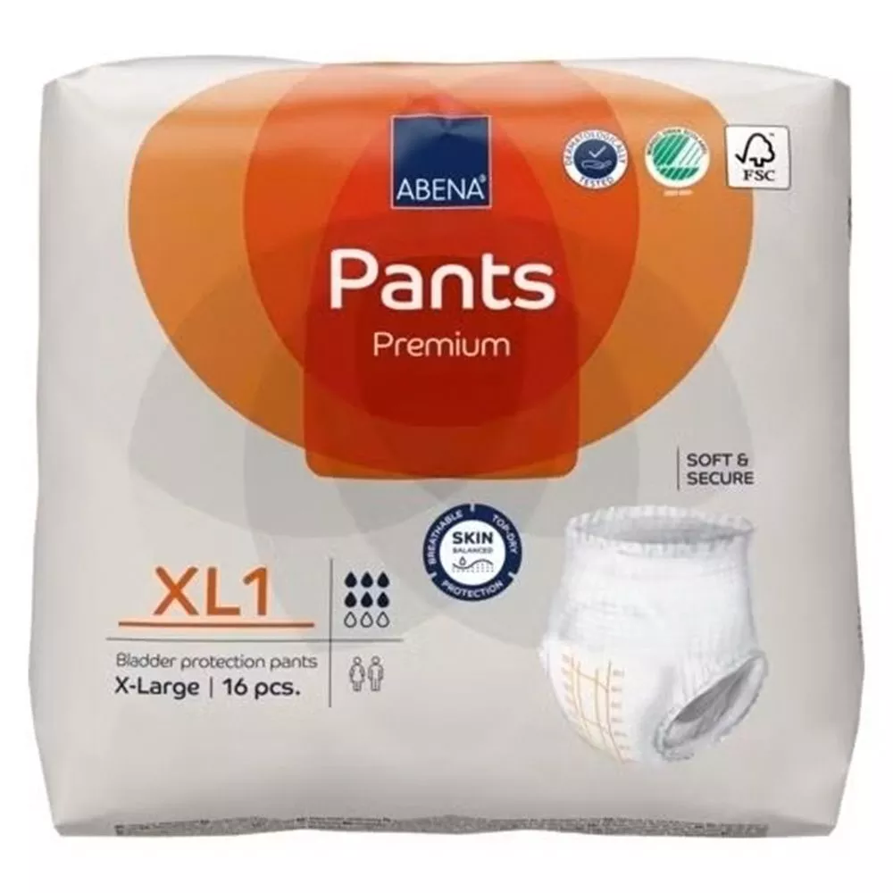 ABENA Pants XL1 Premium Pull-On Underwear