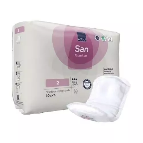 ABENA San 2 Premium Bladder Protection Pads