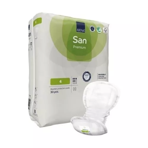 ABENA San 4 Premium Bladder Control Pads