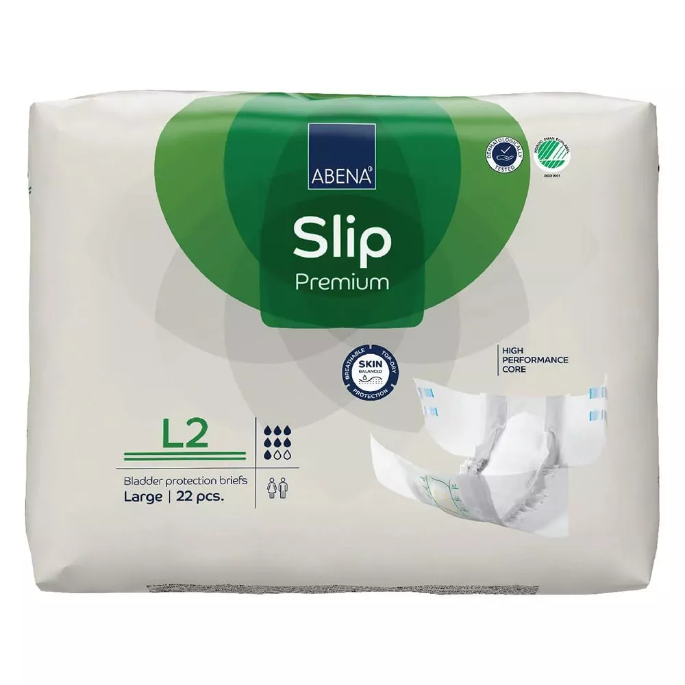 ABENA Slip Premium L2 Bladder Control Briefs