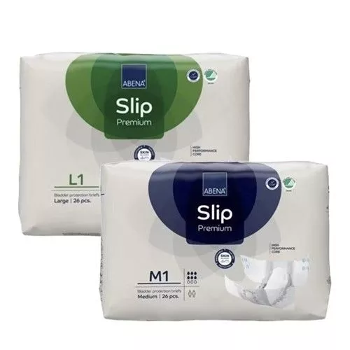 ABENA Slip Premium Level 1 Bladder Protection Briefs