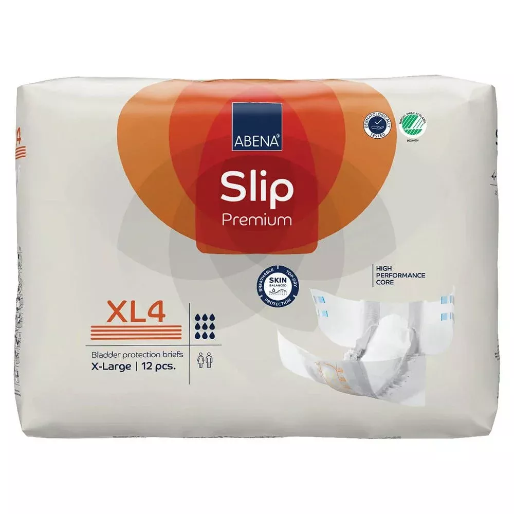 ABENA Slip Premium XL4 Bladder Protection Briefs