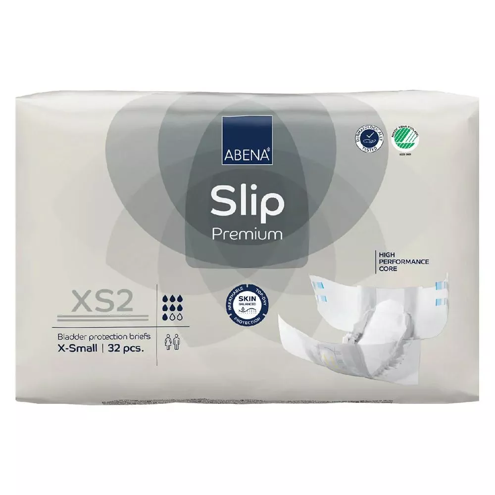 ABENA Slip Premium XS2 Bladder Protection Briefs