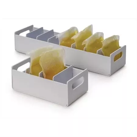 ABS Blood Plasma Unit Organizer 8-Place