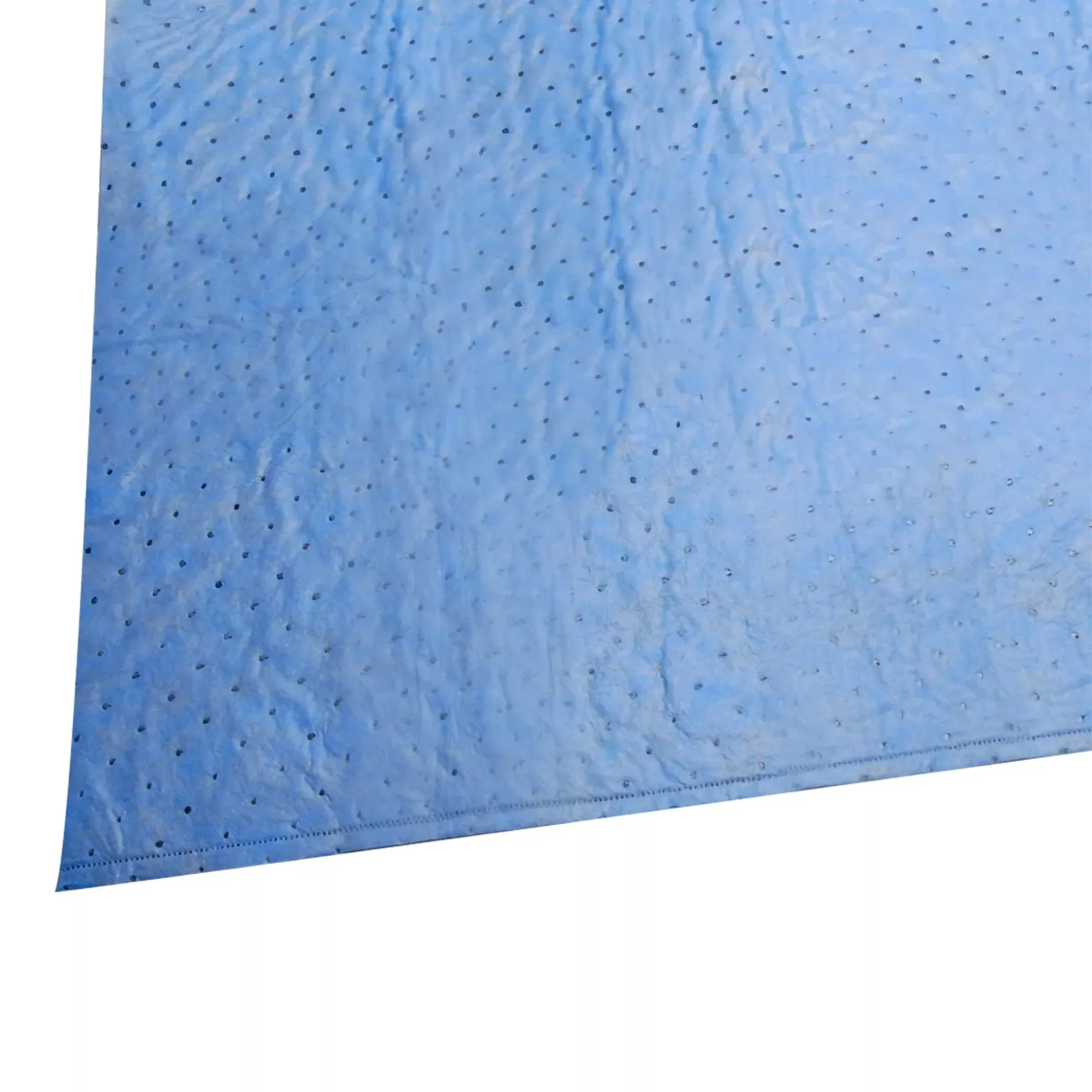 Absorbent Floor Mat Aspen™ SurgiSafe 32 X 72 Inch Blue